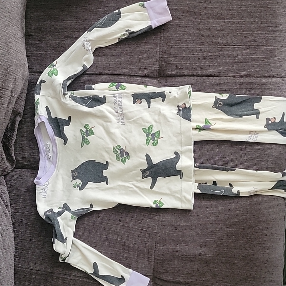 Rustic 4T girls pajamas